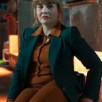 Doctor Who S14 Ruth Madeley Black Blazer