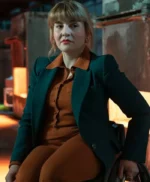 Doctor Who S14 Ruth Madeley Black Blazer