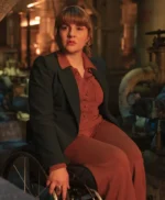 Doctor Who S14 Ruth Madeley Black Blazer