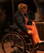 Doctor Who S14 Ruth Madeley Black Blazer