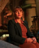 Doctor Who S14 Ruth Madeley Black Blazer