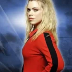 Doctor Who Season 1 Billie Piper Red Jacket