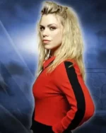 Doctor Who Season 1 Billie Piper Red Jacket