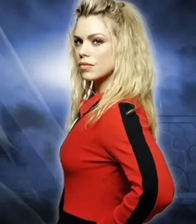 Doctor Who Season 1 Billie Piper Red Jacket