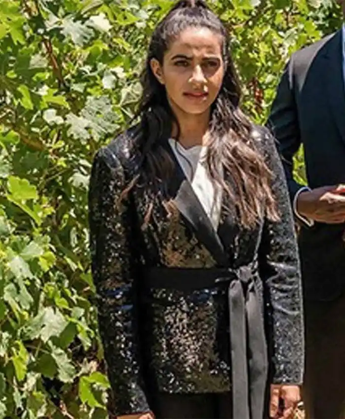 Doctor Who Season 12 Yasmin Khan Blazer Doctor Who Season 12 Yasmin Khan Blazer
