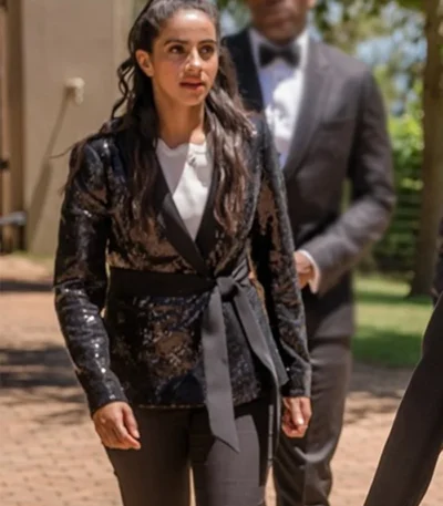 Doctor Who Season 12 Yasmin Khan Blazer