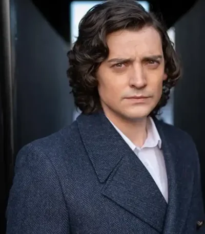 Doctor Who Season 15 Aneurin Barnard Blue Blazer