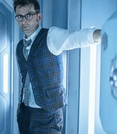 Doctor Who Season 15 David Tennant Vest