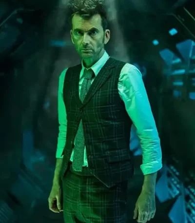 Doctor Who Season 15 David Tennant Vest