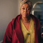 Doctor Who Season 15 Michelle Greenidge Wool Red Robe