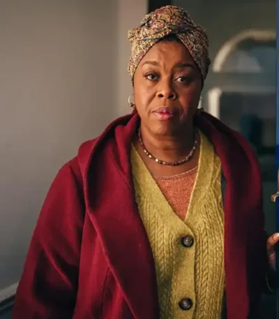Doctor Who Season 15 Michelle Greenidge Wool Red Robe