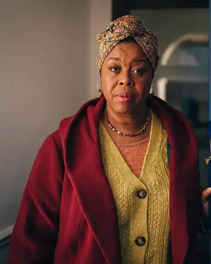Doctor Who Season 15 Michelle Greenidge Wool Red Robe Doctor Who Season 15 Michelle Greenidge Wool Red Robe