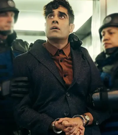 Doctor Who The Master Gray Blazer