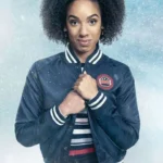 Doctor Who Twice Upon A Time Bill Satin Jacket
