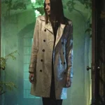 Dodge White Leather Coat Locke & Key