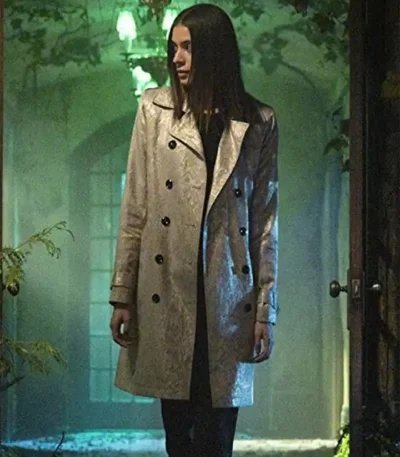 Dodge White Leather Coat Locke & Key