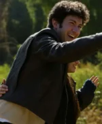 Dominic Sessa Now You See Me 3 Brown Leather Jacket