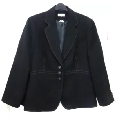 Donna Noble Doctor Who Black Blazer
