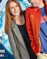 Doctor Who S14 Catherine Tate Coat