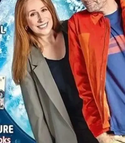 Doctor Who S14 Catherine Tate Coat