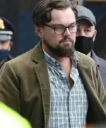 Don’t Look Up Leonardo DiCaprio Cord Blazer Jacket