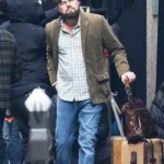Don’t Look Up Leonardo DiCaprio Cord Blazer Jacket