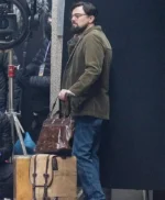 Don’t Look Up Leonardo DiCaprio Cord Blazer Jacket