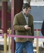 Don’t Look Up Leonardo DiCaprio Cord Blazer Jacket