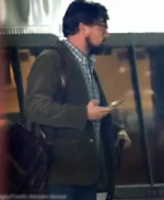 Don’t Look Up Leonardo DiCaprio Cord Blazer Jacket