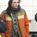 Don’t Look Up Yule Orange Puffer Jacket