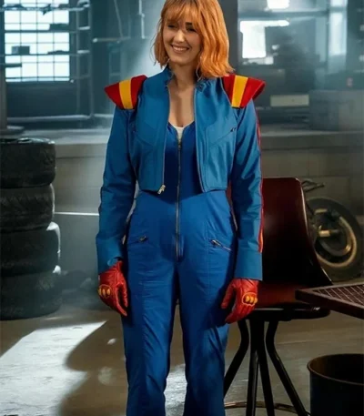 Doom Patrol S04 Casey Brinke Blue Costume