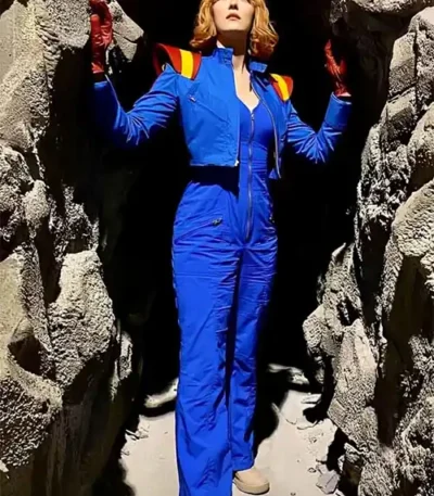 Doom Patrol S04 Casey Brinke Blue Costume