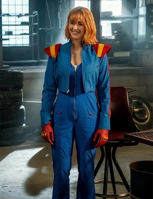 Doom Patrol S04 Casey Brinke Blue Costume