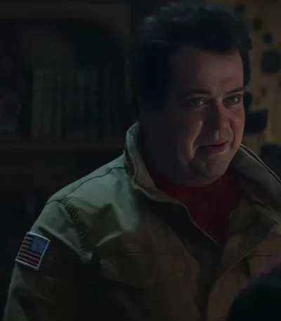 Doom Patrol Ernest Franklin Jacket
