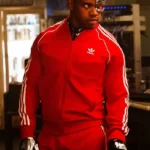 Doom Patrol S04 Cyborg Red Track Suit