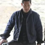 Dr. Ben Song Quantum Leap Blue Cotton Jacket
