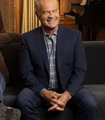 Dr. Frasier Crane Frasier TV Series Blue Blazer
