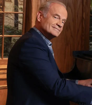 Dr. Frasier Crane Frasier TV Series Blue Blazer