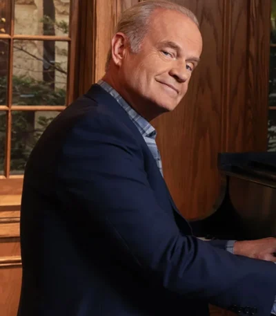 Dr. Frasier Crane Frasier TV Series Blue Blazer