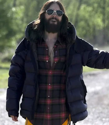 Dr. Michael Morbius Puffer Hooded Jacket