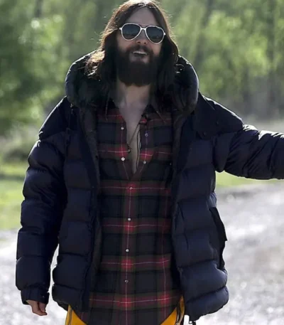 Dr. Michael Morbius Puffer Hooded Jacket