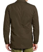 Dr. Ravi Chakrabarti Izombie Brown Cotton Jacket