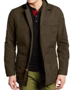 Dr. Ravi Chakrabarti Izombie Brown Cotton Jacket