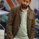 Dr. Ravi Chakrabarti Izombie Brown Cotton Jacket