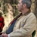 Dreamin Wild 2023 Beau Bridges Brown Cotton Jacket