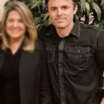 Dreamin Wild 2023 Casey Affleck Black Cotton Jacket
