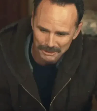 Dreamin Wild Walton Goggins Green Cotton Jacket