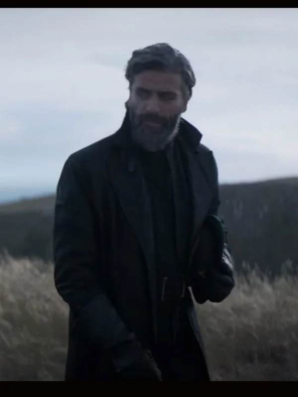 Dune 2021 Duke Leto Atreides Black Long Trench Coat Dune 2021 Duke Leto Atreides Black Long Trench Coat