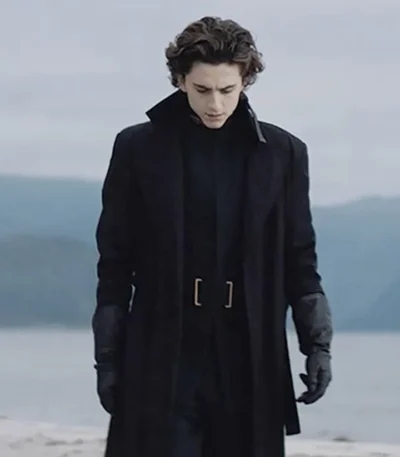 Dune Paul Atreides Long Trench Coat