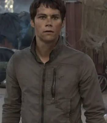 Dylan O Brien Maze Runner The Death Cure Jacket